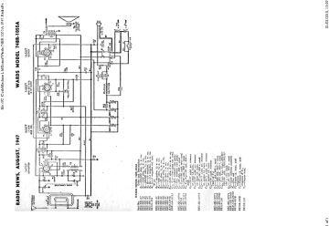 Montgomery Ward_Airline-74BR 1055A-1947.RadioNews.Radio preview